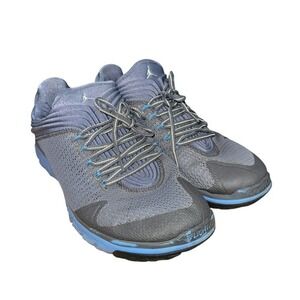 Air Jordan Flightflex Mens 11 Pre-Owned Blue University Shoe Sneakers 654268-006